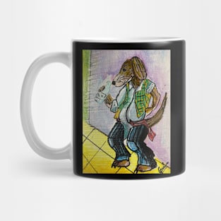 El Perro Boracho Mug